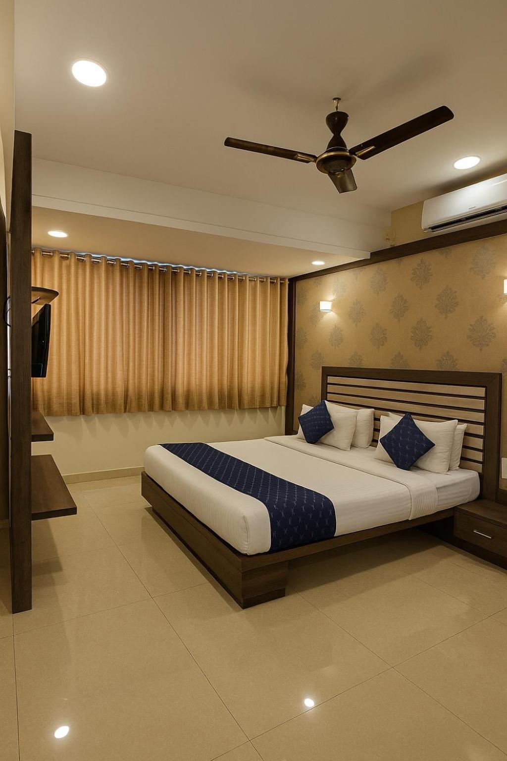Stayguru Hotel Atithi Bhuj Eksteriør bilde