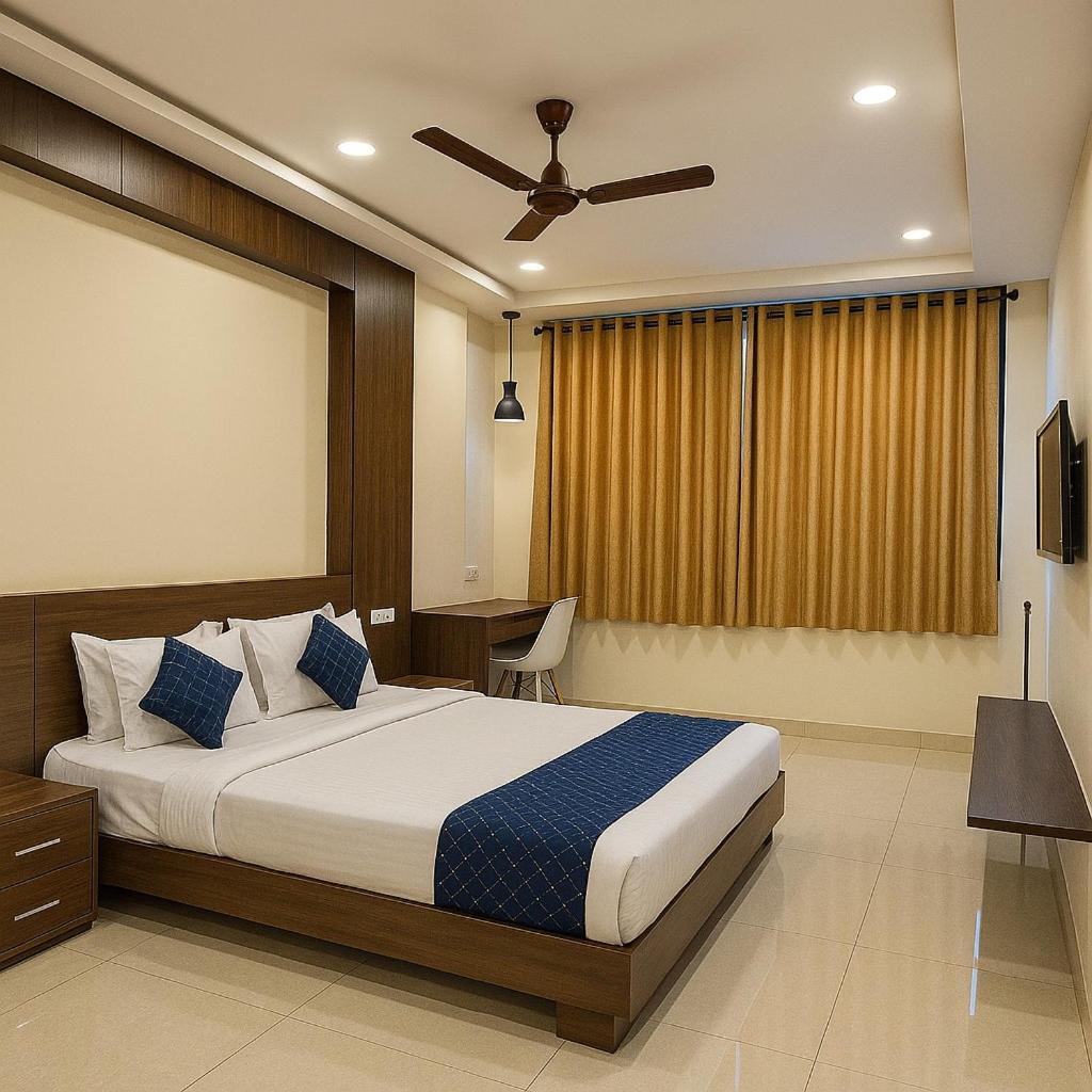 Stayguru Hotel Atithi Bhuj Eksteriør bilde